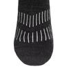 North Trekking Midweight Crew Unisex Wool Arch Support Pile Antibacterial M [The Face] Black/Black