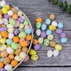 50-500PCS Easter Mini Eggs Colorful Foam Eggs  Artificial Bird Eggs Foam Eggs Decoration  Easter Spring Party Basket Stuffers