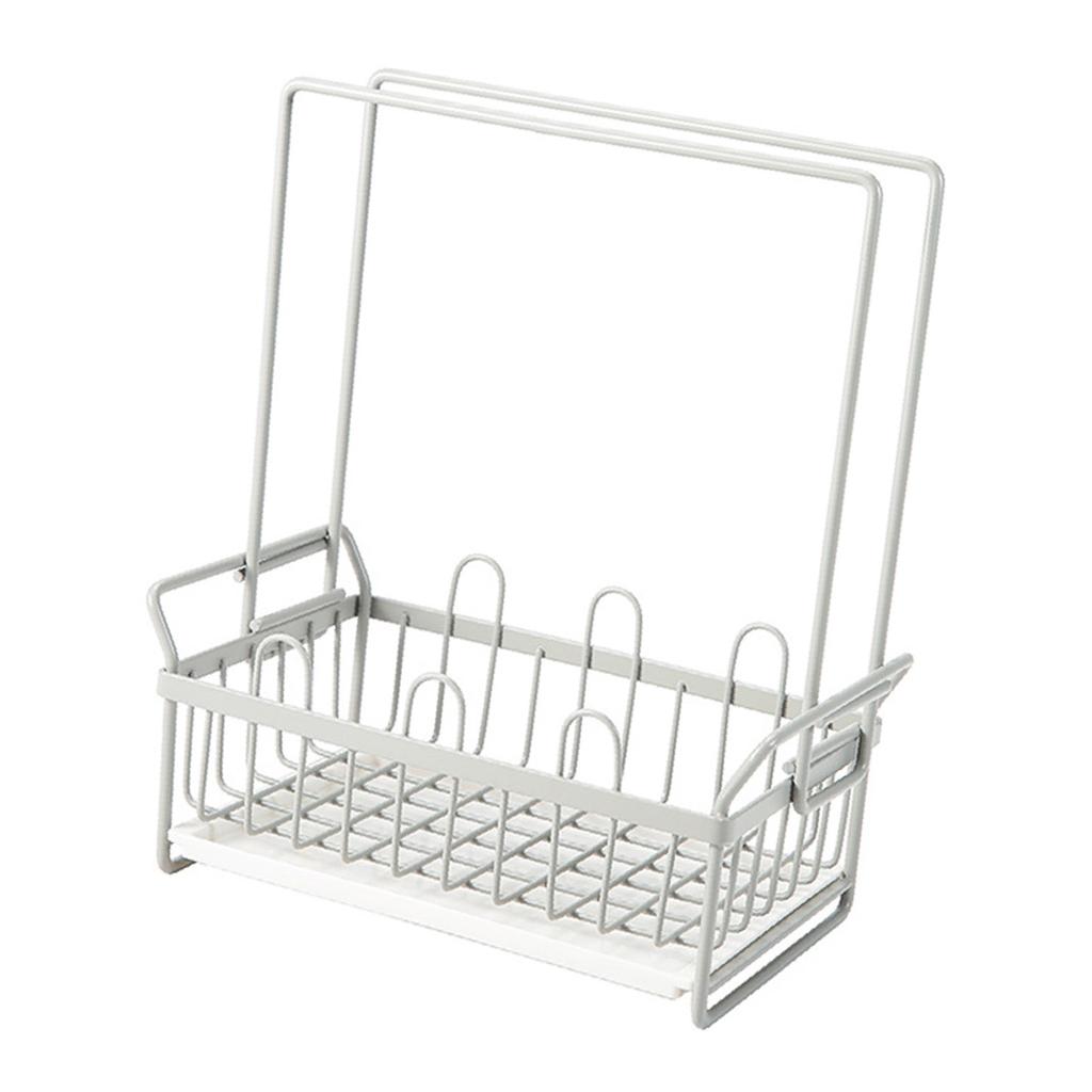 Sponge Rag Rack Dishcloth Drying Rack Sink Faucet Detergent Sponge Holder   for Kitchen Countertop