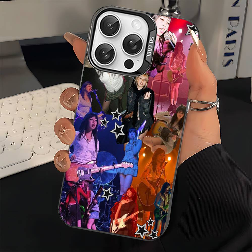 Singer B-Beabadoobee For IPhone 17 Pro Max 17 Air 16 Pro 15 14 13 12 11 Color Matte Protect Phone Case