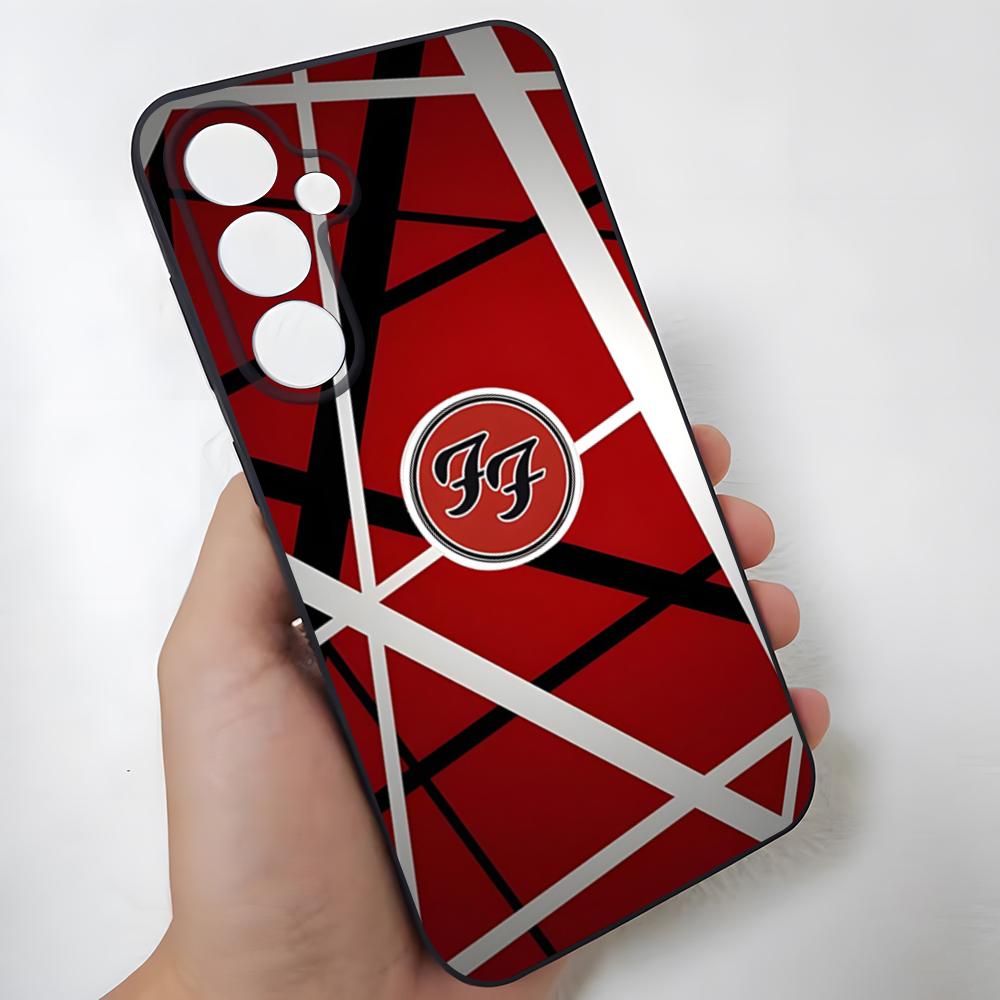 Foo Fighters Band Phone Case For Samsung S26 Ultra S25 Edge Ultra S23 S22 S21 S20 Ultra Plus S24 Fe Glass Cover