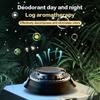 Solar Car Fragrance Diffuser Long Lasting Rotating Car Aromatherapy Car Essential Oils Diffusers Deodorizing Car Interior Parts