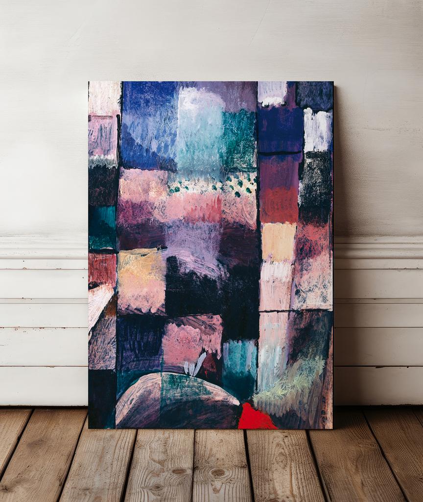 Obraz na płótnie Paul Klee abstrakcja reprodukcja