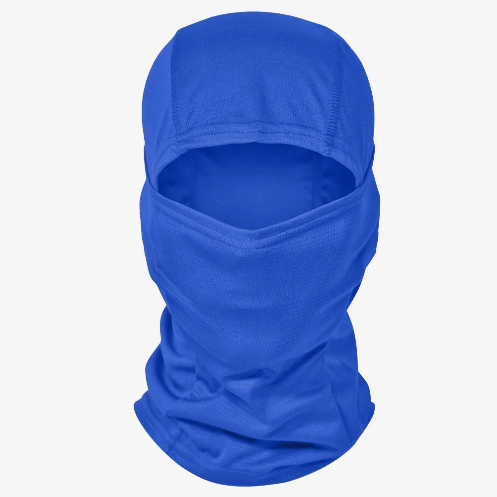 Caps Cycling Balaclava Full Face Ski Cover Bicycle Hat Windproof Breathable Anti-UV Motocross Motorcycle Helmet Liner Hats