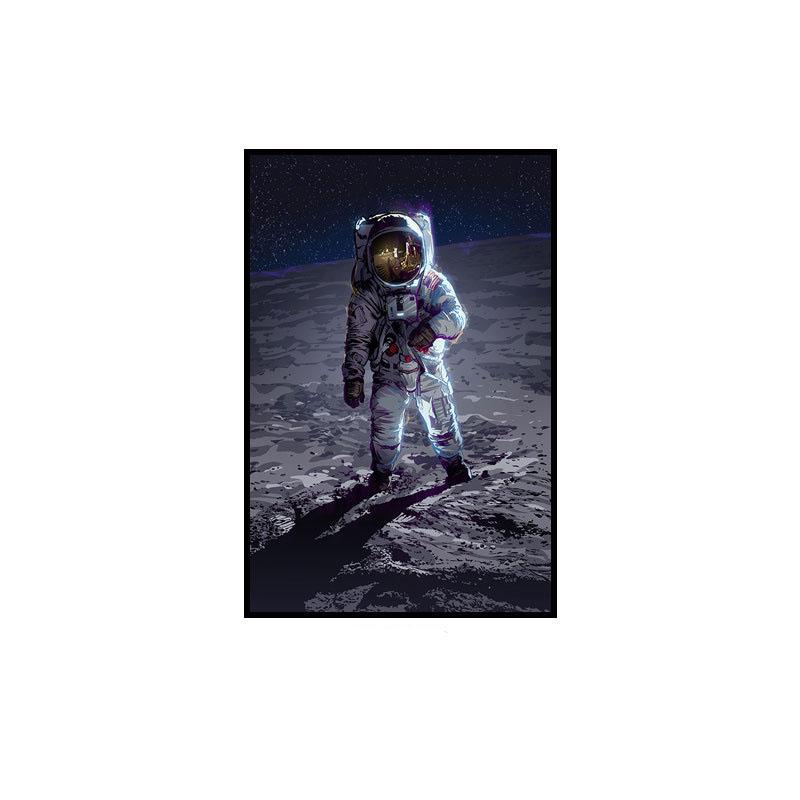 Weltraum-Astronauten-Leinwand-Poster, Druck, moderne Wandkunst, Bild für Wohnzimmer, Heimdekoration, Cuadros
