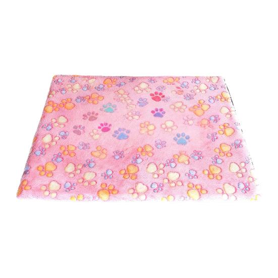 Selbstwärmende Katzenmatte Plüsch Thermische Hundematte mit Rutschfester Unterseite Nicht-Elektrische Haustierwärmematte mit Abnehmbarem Waschbarem Bezug für Innen- und Außenbereich