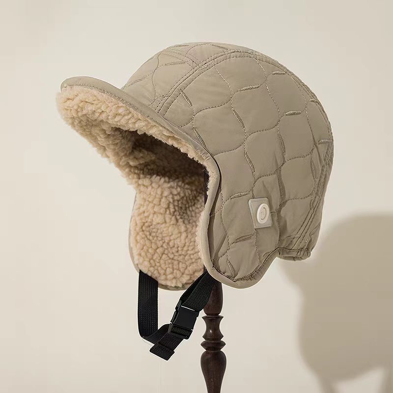 

1PC Ear Protection Hat, Double-sided Wearable, Outdoor Sports Warm Hat, Cycling Warm Hat, Suitable for Indoor and Outdoor Use хакі