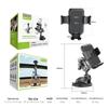 Universal Rotating Suction Cup Phone Holder for Car Windshield Navigation
