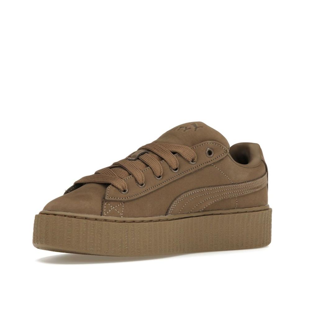 Fenty x Puma Creeper Phatty Earth Tone Pack - Totalmente Topo Zapatillas Unisex Marrón Dorado Blanco Cálido 396813-01