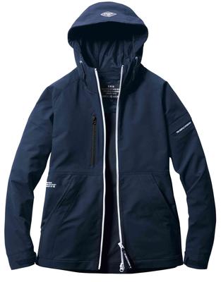BURTLE Mikina Bunda Námořnická modrá 9515 3 M Pot Rychlá Elektrostatická (Unisex) [Deodorační, Absorpční, Sušící, Napínací, Péče]