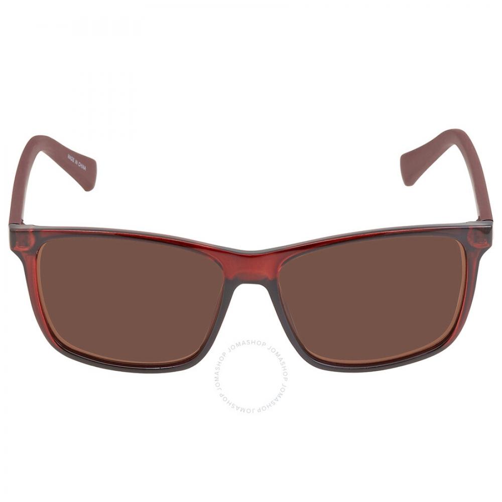 

Calvin Klein Brown Rectangular Men s Sunglasses CK19568S 601 58