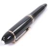 Excellent MONTBLANC fountain pen Meisterstück 149 Cap type black 14K mens Used