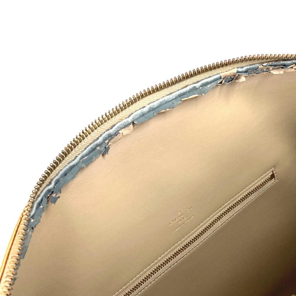 Louis Vuitton M91000 MonogramVernis Mercer Bags Travel Bag Duffle Bag Beige