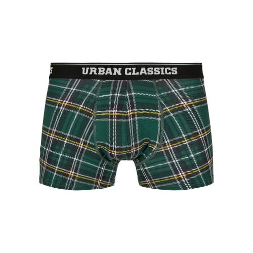 Urban Classics Mens Boxer Shorts (Pack of 3)