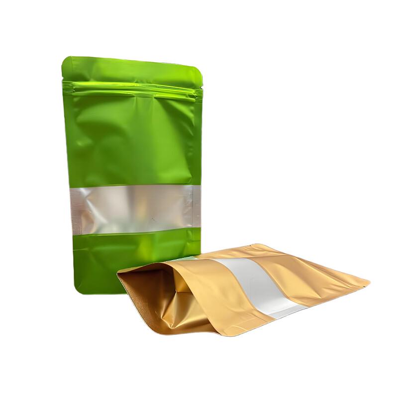 Hunton Moisture-Proof Aluminum Foil Stand-Up Pouch with Window