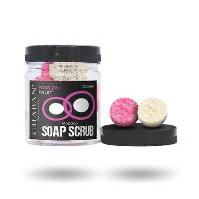 Body Scrub Soap Passion Fruit Chaban 180 Ml