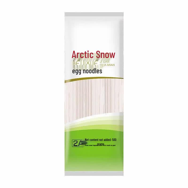 Jinshahe Arctic Snow Egg Noodles 500g