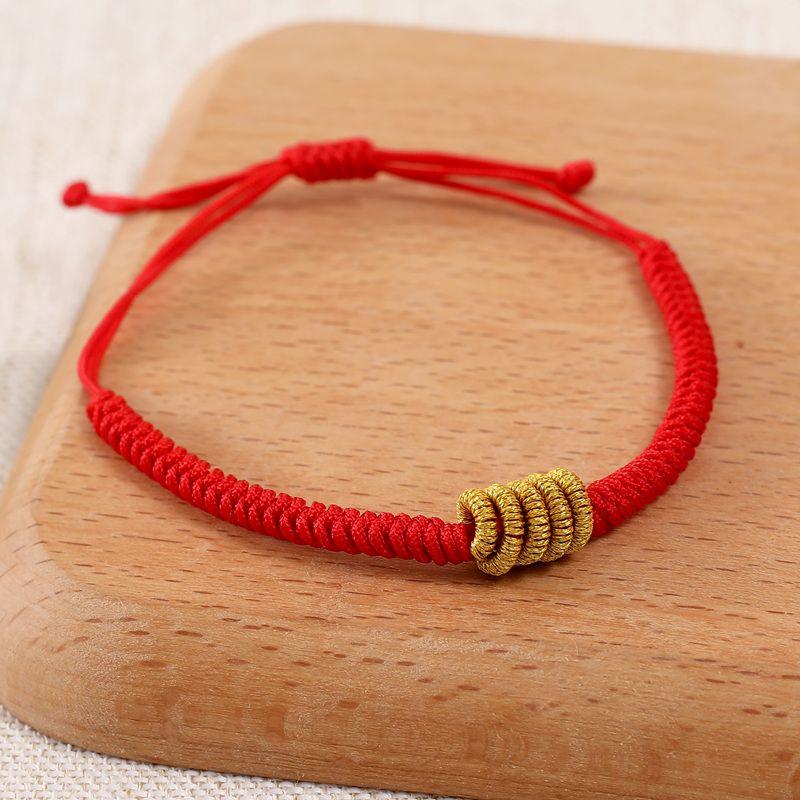 Title Bracelet of the Winning Gold List in the College Entrance Examination for Students, Go Ashore, Cheer up, Red Rope Pass Every Exam Carrying Strap