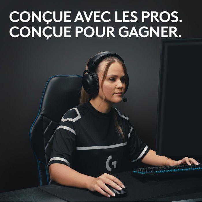 Souris De Jeu - Logitech - G PRO X SLT 2 LS - Blanc - Mécanisme De Ressort - Filaire