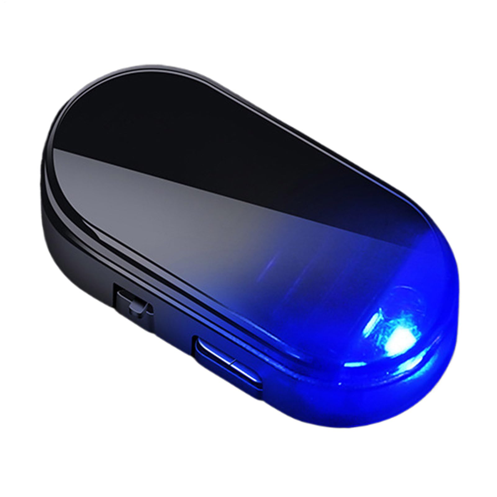 

Solar Car Alarm Light, Car LED Warning Light, Car Warning Light, LED Flashing Security blue light чёрный