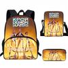 K-POP Demon Hunters Student Backpack Set - 3 Pieces