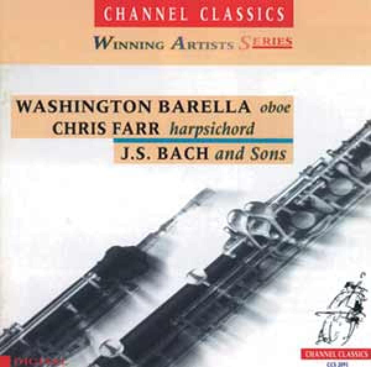 

CD BARELLA - Js Bach and Sons Non Japan Classical Used