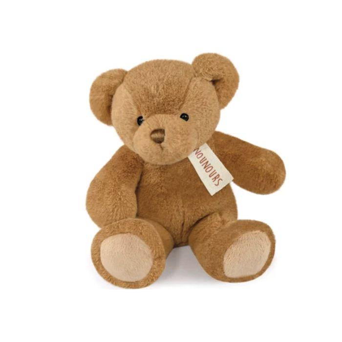 Histoire d'Ours - Nounours Noisette 28 Cm - DOUDOU ET COMPAGNIE