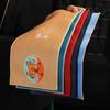 Chinese Retro Painted Tea Towel Kung Fu Tea Set Strong Water Absorption Thickened Tea Mat Cotton Velvet Tea Ceremony Accessories