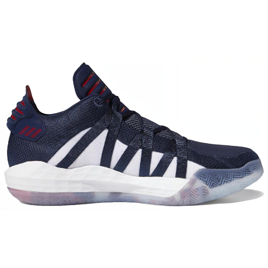 New Adidas Dame 6 Gca 'Team USA' FY0871