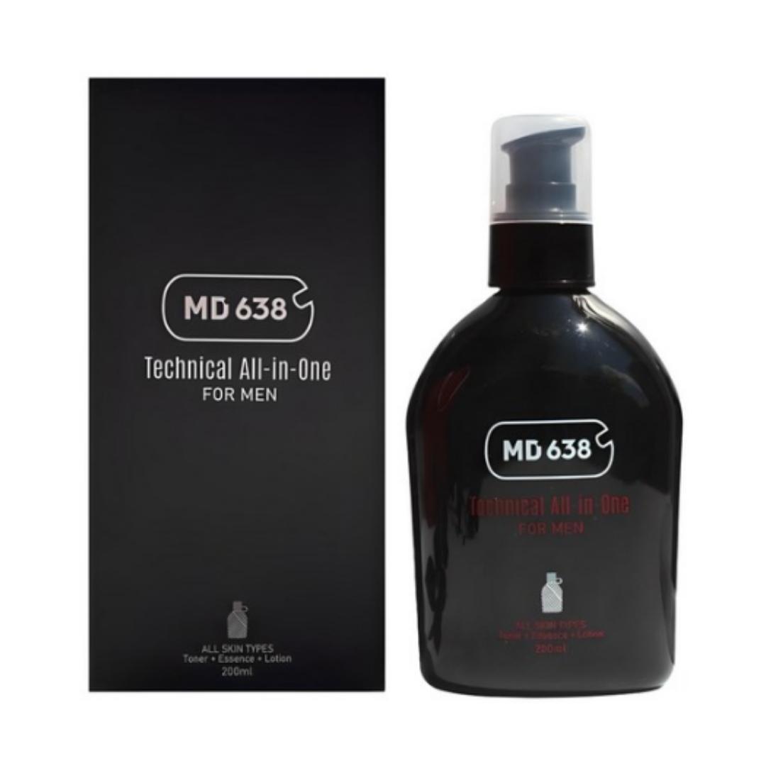 

MD638 Отбеливающий Ароматный Приятный Мужской Лосьон для Кожи Все-в-Одном — Против Морщин — 200 мл