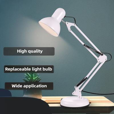 Nowoczesna Minimalistyczna Składana Lampa Biurkowa Domowa Ochrona Oczu Uczenie LED Przenośna Studencka Lampka do Czytania przy Łóżku