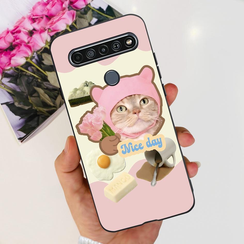 For LG K51s K41s 2020 Case LM-K510 LM-K410 Silicone Soft Slim Back Cover Fashion Phone Cases For LGK41s LGK51s Shockproof Fundas