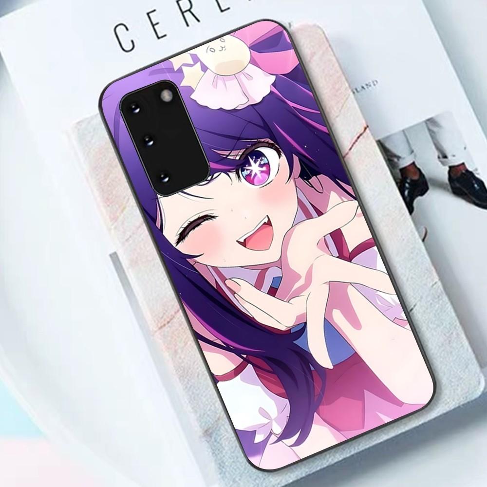 Oshi No Ko Anime Phone Case For Samsung S 9 10 20 21 22 23 30 23 24 Plus Lite Ultra FE S10lite Fundas