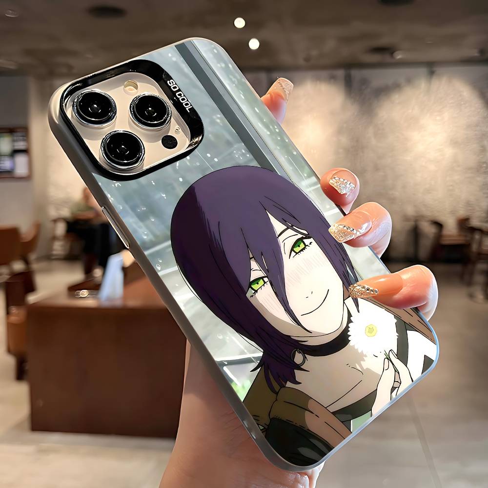 Kettensägenmann Reze Handyhülle Für IPhone 17 16 15 14 13 12 11 Pro Max Plus X XR XS Max Stoßfester Bumper