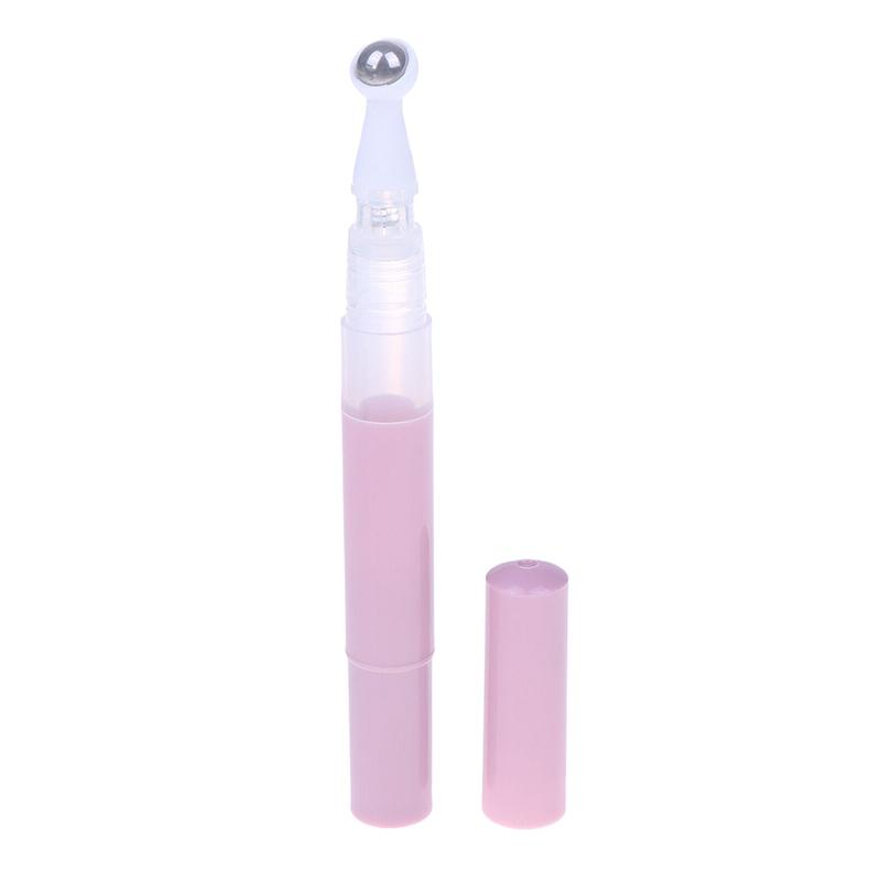 3ml Portable Airless Vacuum Essence Sample Container Travel Eye Gel Cream Empty Tube for Essential Oil Lip Gloss Dispenser Pen