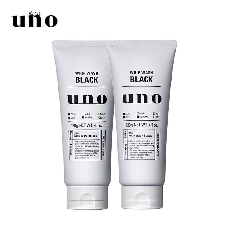 UNO Men s Charcoal Facial Cleanser