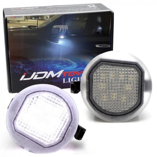 18-SMD Полностью светодиодные фонари подсветки под зеркалами для Chevy Silverado Suburban, Sierra