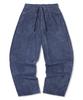 Gluck Gp152 Big Corduroy Easy Pants (Navy)