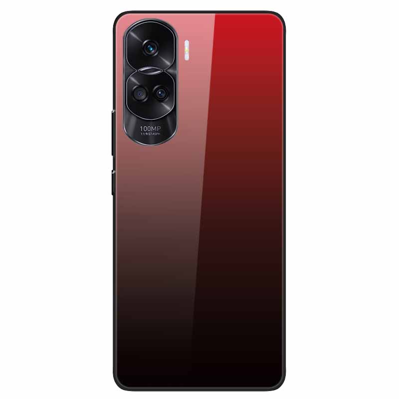 Tempered Glass Hard Cover For Honor 90 Lite 5G Case Lovely Marble Funda Coque For Honor 90 Pro Honor90 90Lite 90Pro Phone Shells
