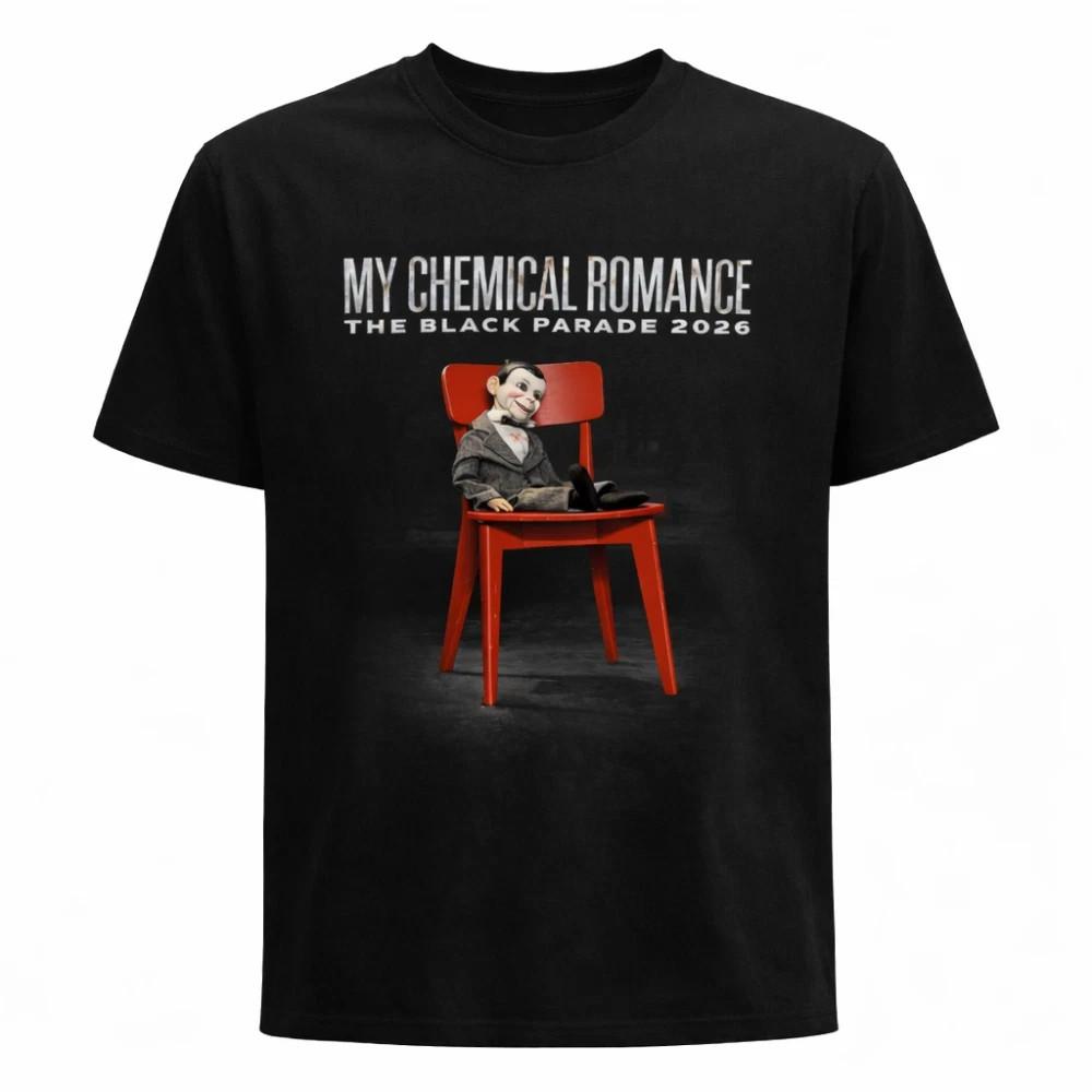 My Chemical Romance The Black Parade Tour 2026 Merch Maglietta Tutte le Taglie