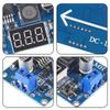 LM2596 DC DC Step Down Converter Voltage Regulator LED Display Voltmeter 4.0~40 to 1.3-37V Buck Adapter Adjustable Power Supply