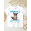 T-Shirt with Text Danke Fur Die Tolle Zeit Mit Dir Colleagues Job Change for Men Women Unisex All Season Funny T-Shirt