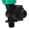 Plant Protection Spray Nozzle Plastic G1/4 Thread Fixed Sprinkler Head with Circular Nozzle for Agricultural Machine Modification Green