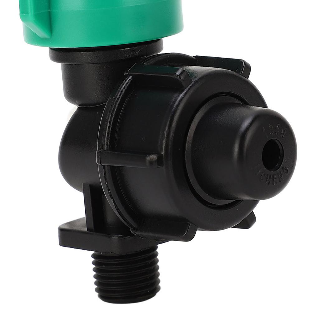 Plant Protection Spray Nozzle Plastic G1/4 Thread Fixed Sprinkler Head with Circular Nozzle for Agricultural Machine Modification Green