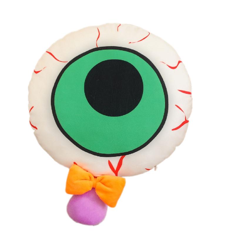 Halloween Plush Toys Scary Eyeball Demon Ghost Evil Pumpkin Cartoon Soft Model For Boys and Girls Halloween Holiday Gifts
