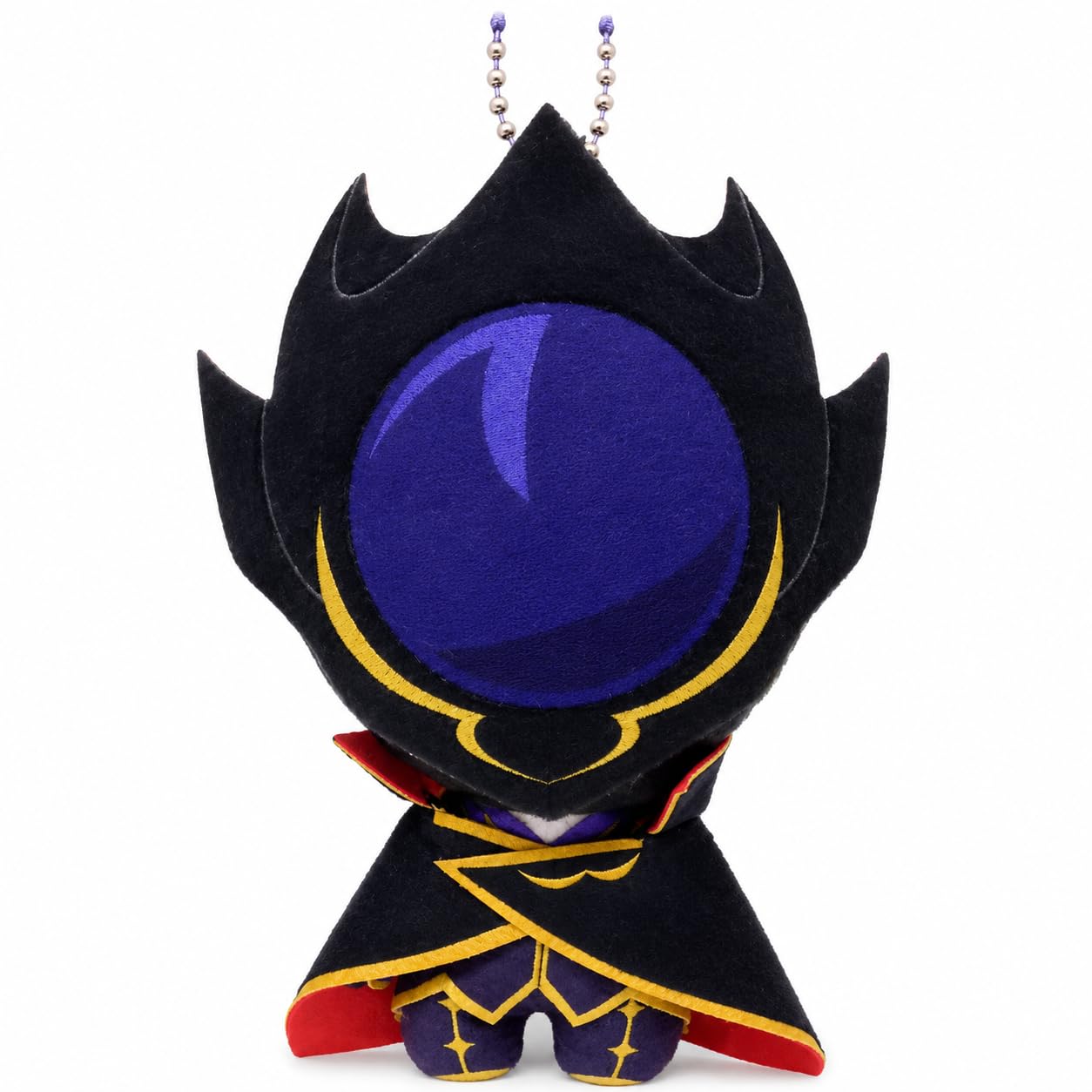 [Single Item Zero] Code Geass: Lelouch of the Rebellion Prechas Plush Toy - Black Knights - Size: Approx. 12cm - Official