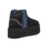 UGG Classic Ultra Mini Braid Platform Boot Black (Womens) Women Sneakers 1138491-BLK