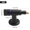 Water Stop Valve Angle Valve With Raw Tape Stainless Steel