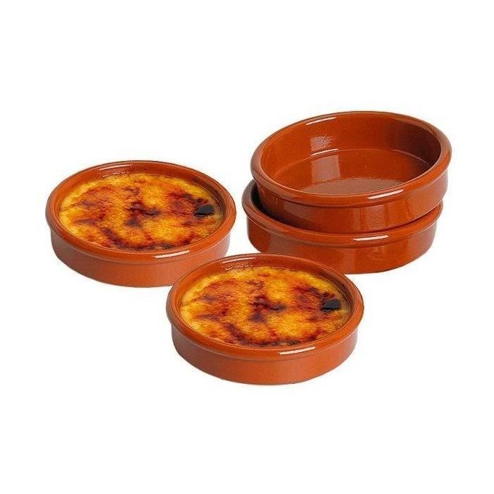GRAUPERA CERAMIQUES - Ramequin crème brûlée 13 cm