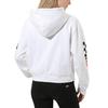 Vans Sports Casual Long Sleeve Hoodie Women hoodies White VN0A47YDWHT